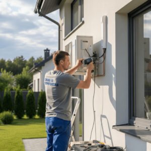 Kondicionieriaus montavimas